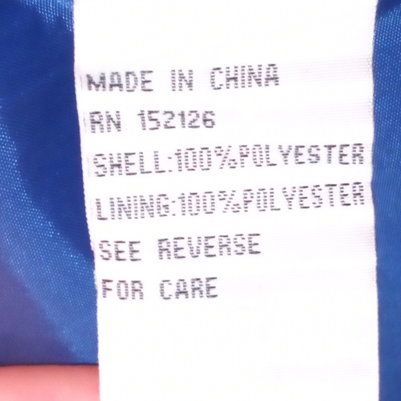 Giovanna blue metallic trench coat - Picture 3 of 4